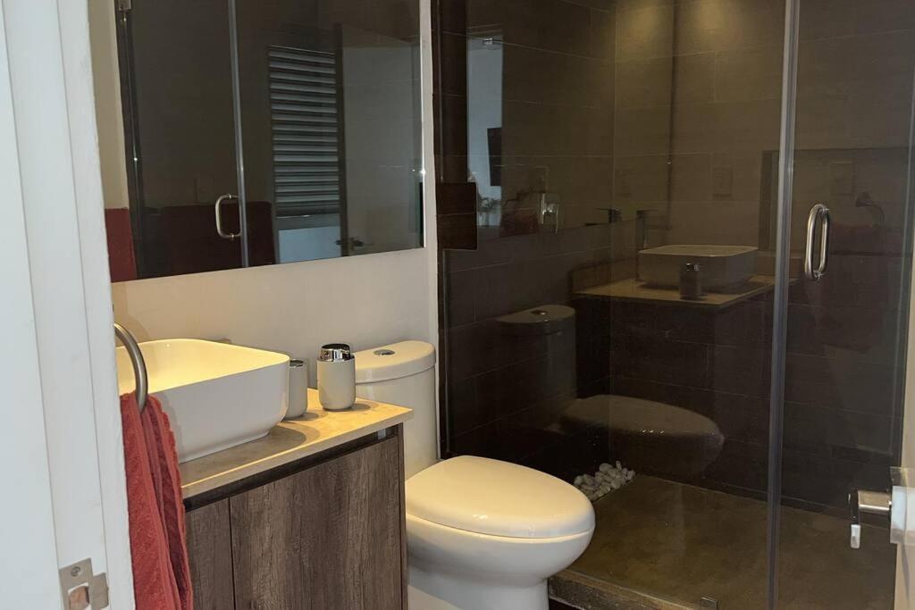 テミスコ Residencia Corinto La Cima Frac Burgos Bugambiliasヴィラ エクステリア 写真