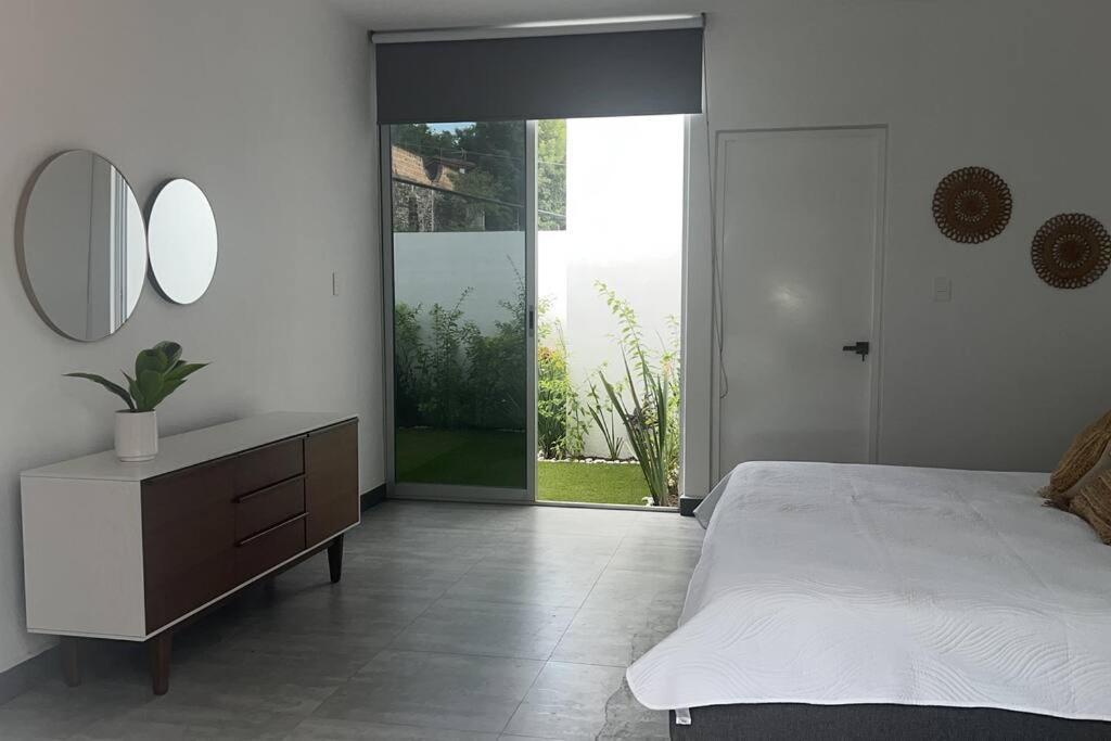 テミスコ Residencia Corinto La Cima Frac Burgos Bugambiliasヴィラ エクステリア 写真